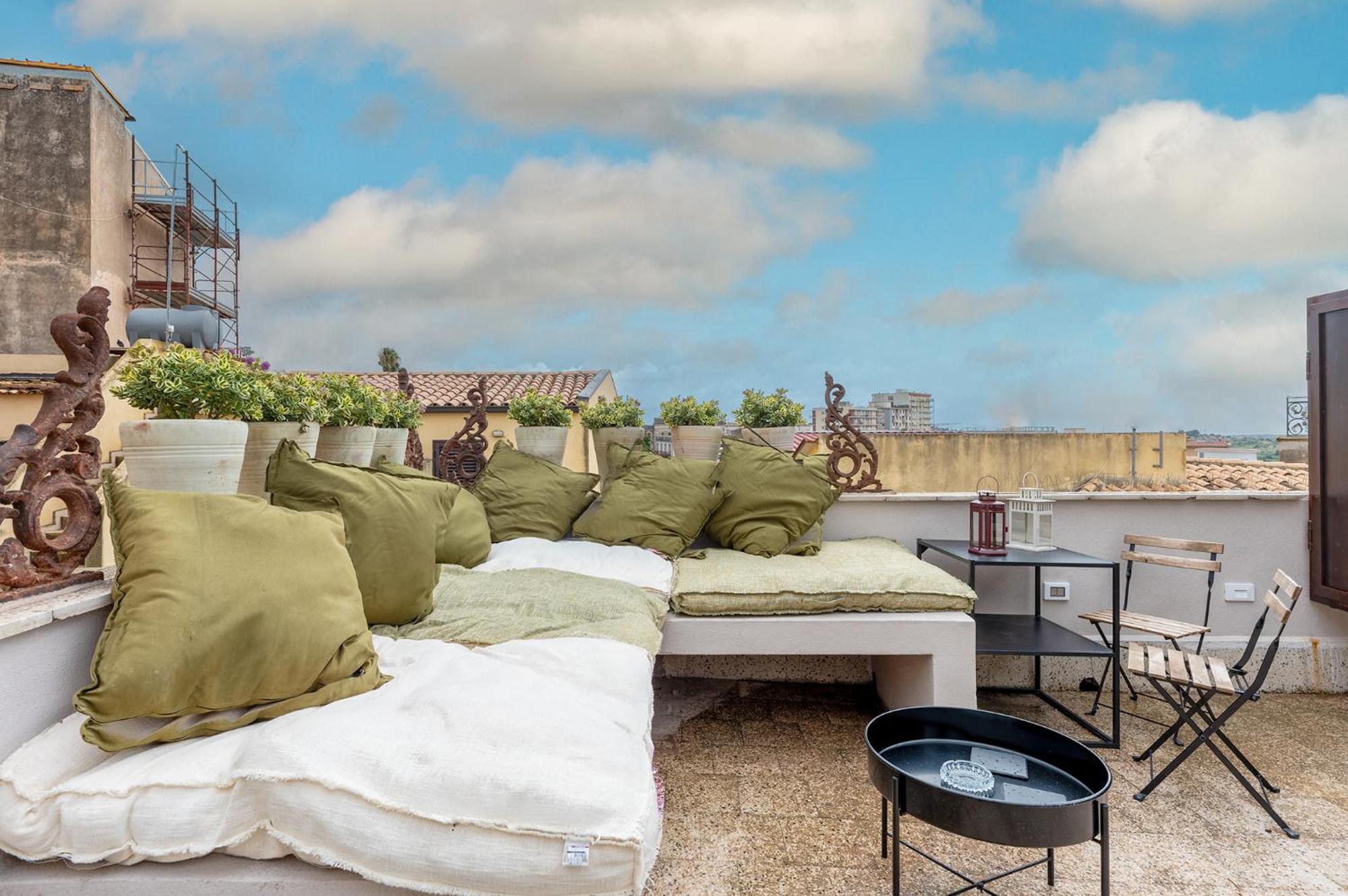 Zioli Bed and Breakfast Noto Exteriör bild